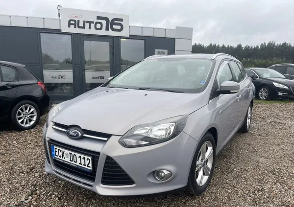 ford Ford Focus cena 25900 przebieg: 182000, rok produkcji 2012 z Lębork